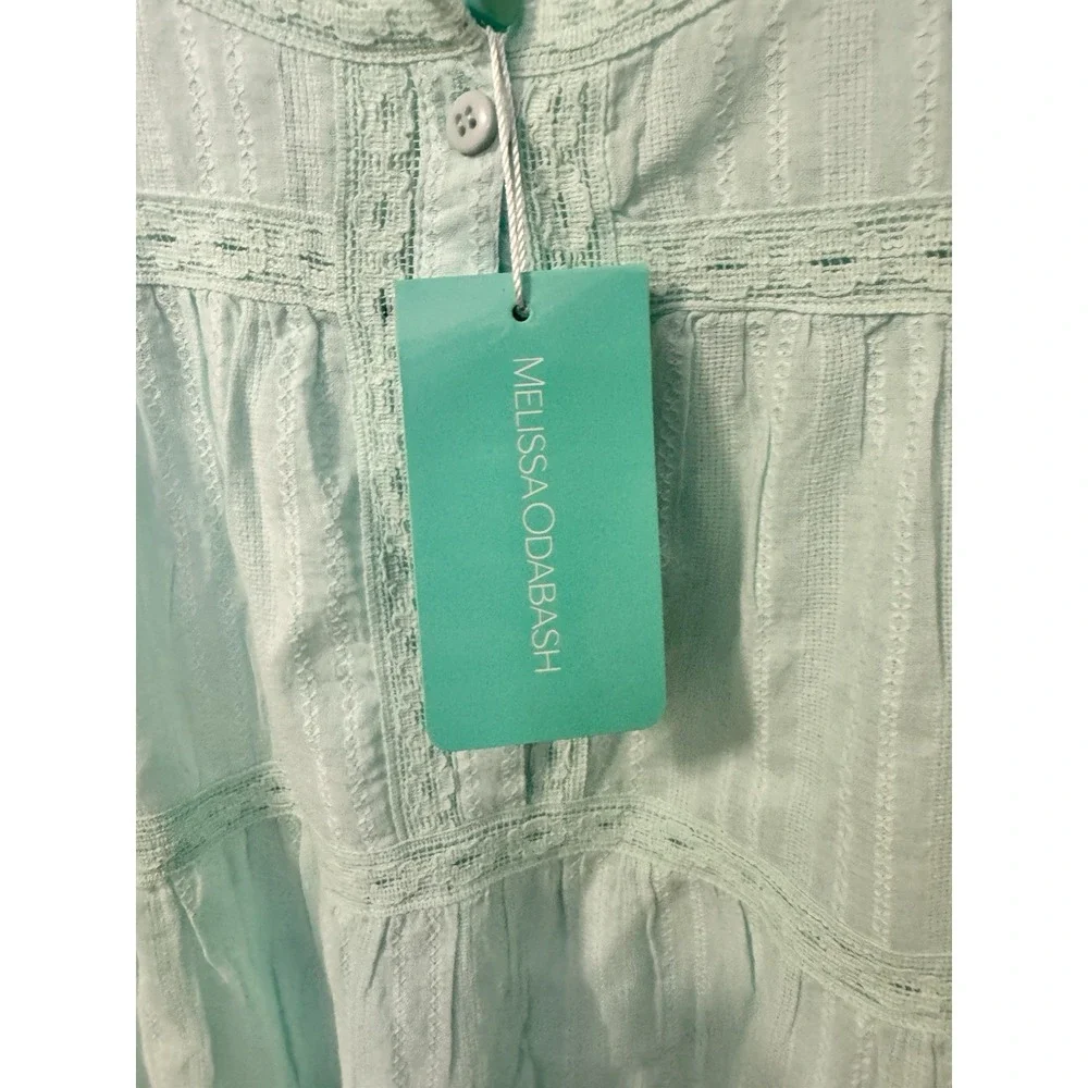 Melissa Odabash coverup Dress Pool Beachwear Rebekah Celeste Light Blue NWT Sz M